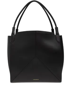 ハンドバッグ VICTORIA VICTORIA BECKHAM Woman Handbag Black B125AAC006210A Victoria Top Handle Bag In Black Leather – Victoria Beckham Int