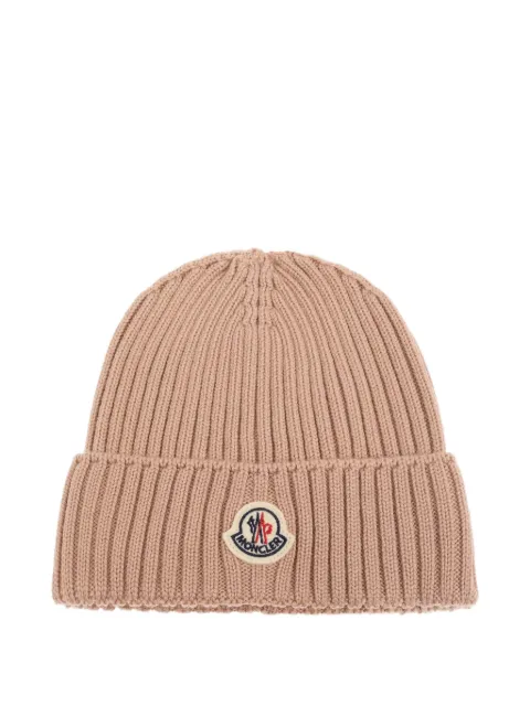 Moncler Enfant ribbed-knit beanie