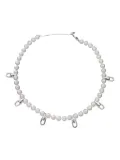 EÉRA Reine pearl necklace - Silver