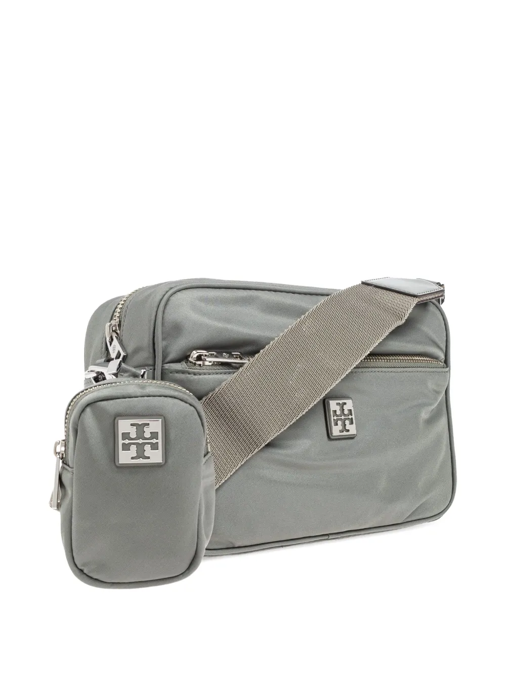 Tory Burch Virginia schoudertas Grijs