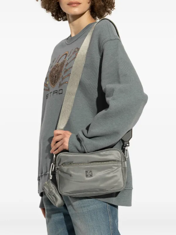 Tory Burch Virginia Shoulder Bag | Grey | FARFETCH