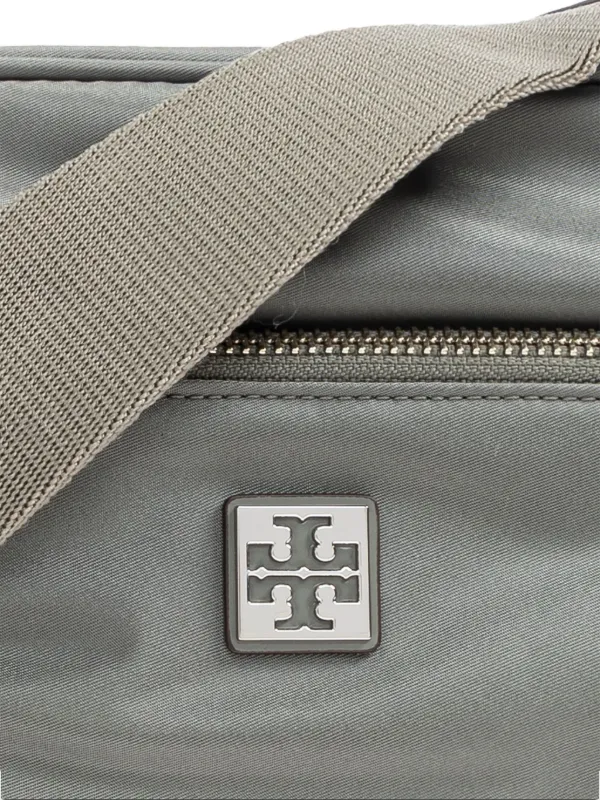 Tory Burch Virginia Shoulder Bag | Grey | FARFETCH