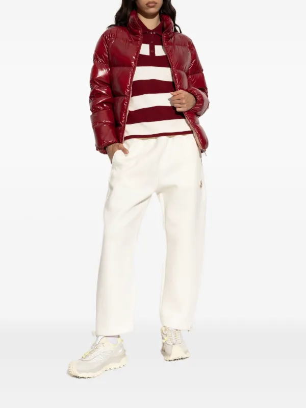 Moncler ストライプ ポロシャツ | レッド | FARFETCH JP