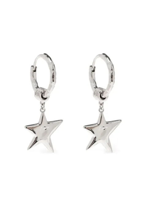 Zadig&Voltaire star-charm hoop earrings
