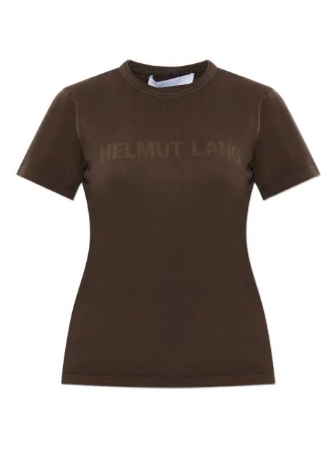 Helmut Lang logo-print T-shirt