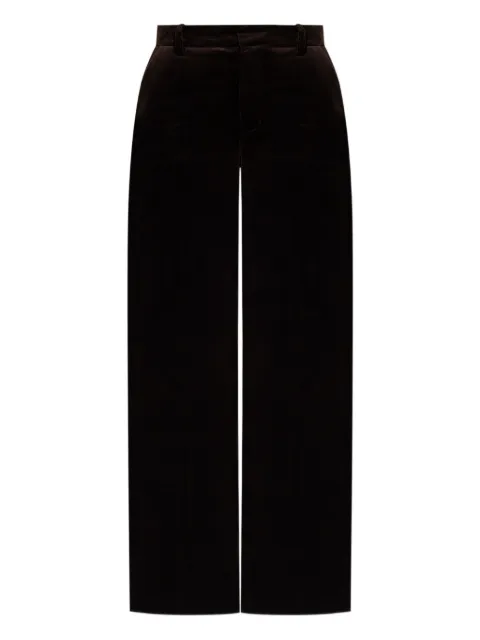 Zadig&Voltaire velvet trousers
