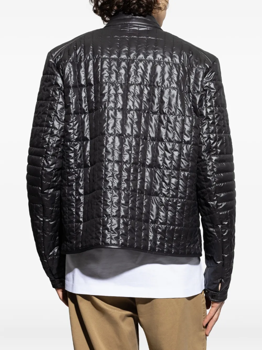 Moncler Lasne jack Zwart