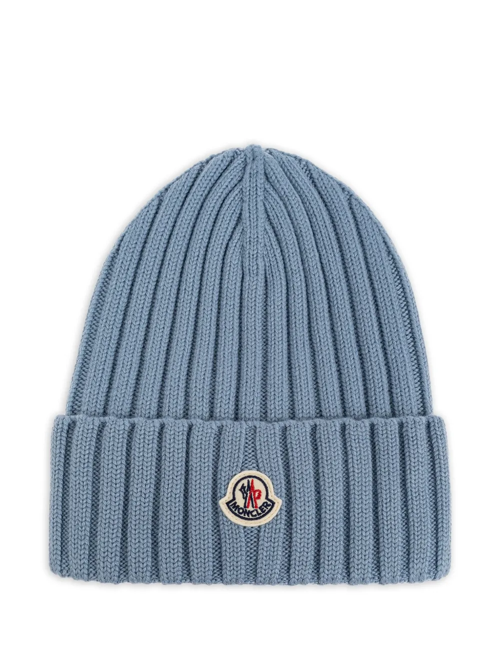 ribbed-knit beanie