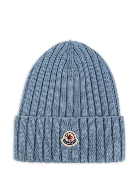Moncler ribbed-knit beanie
