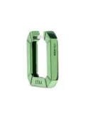 EÉRA 18K white gold Candy single earrings - Green