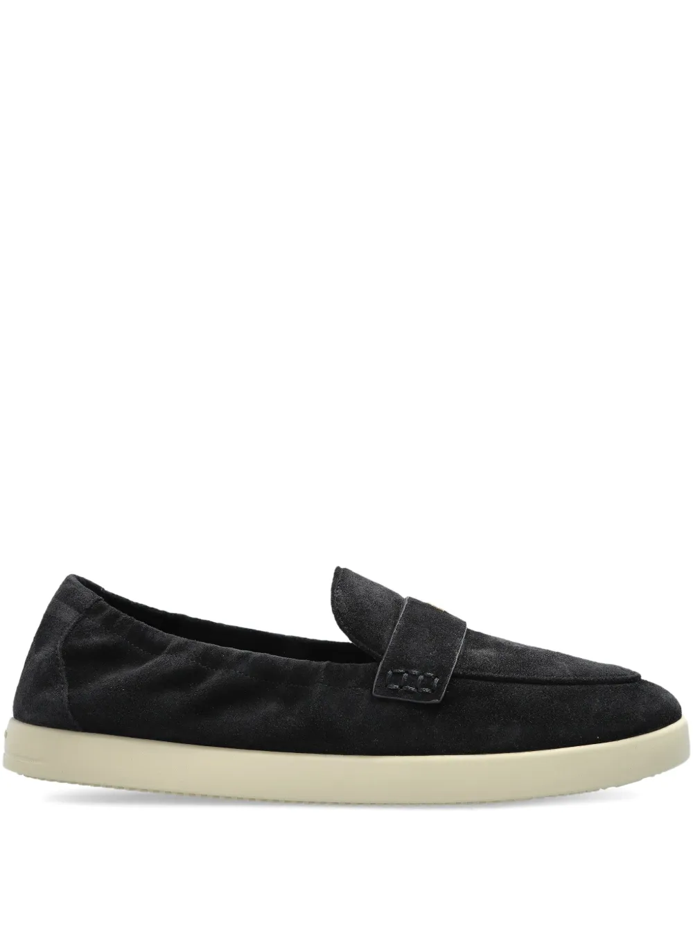 Tory Burch suede slip-on loafers | Blue | Image 1