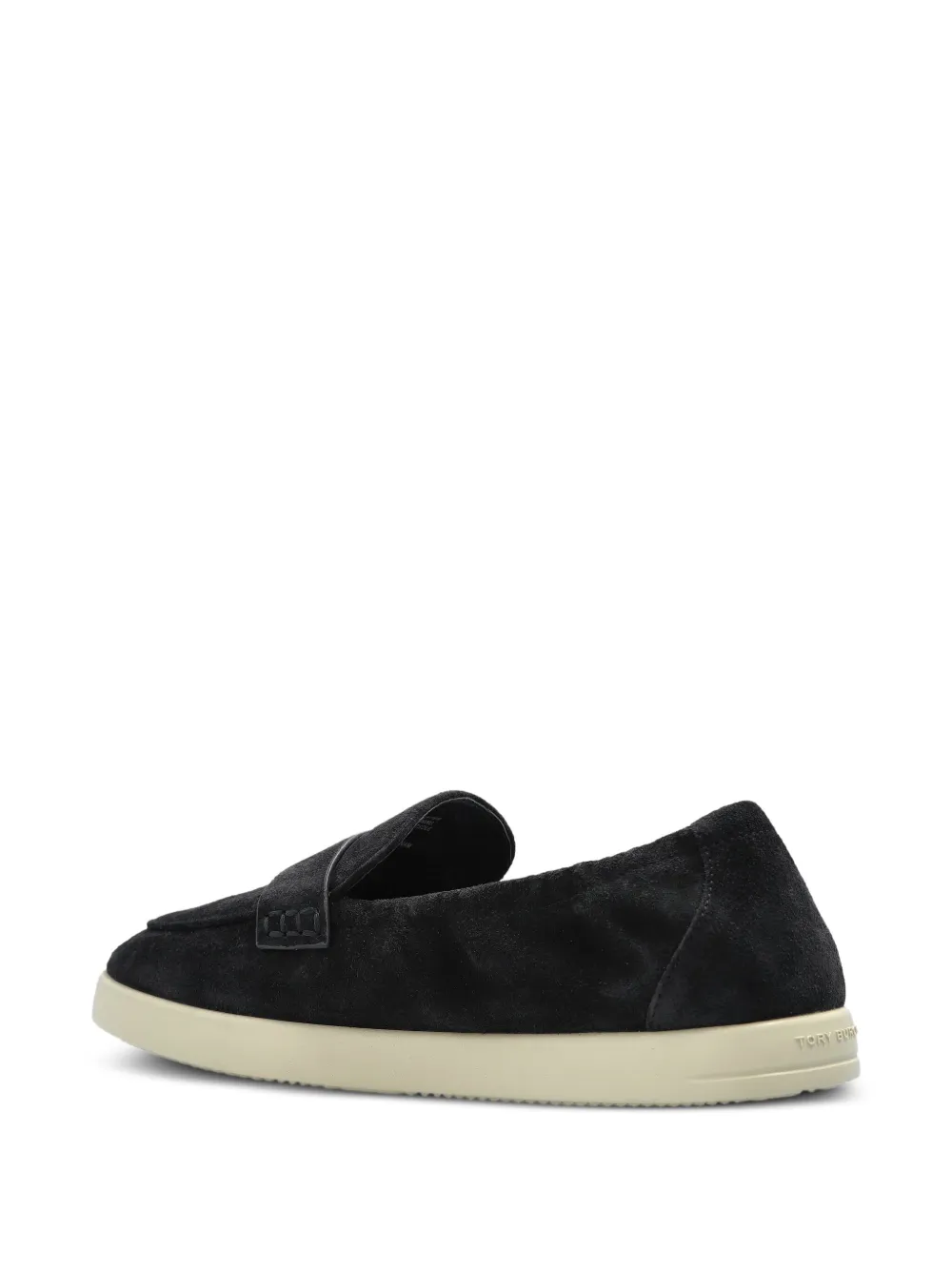 Tory Burch Suède loafers Blauw