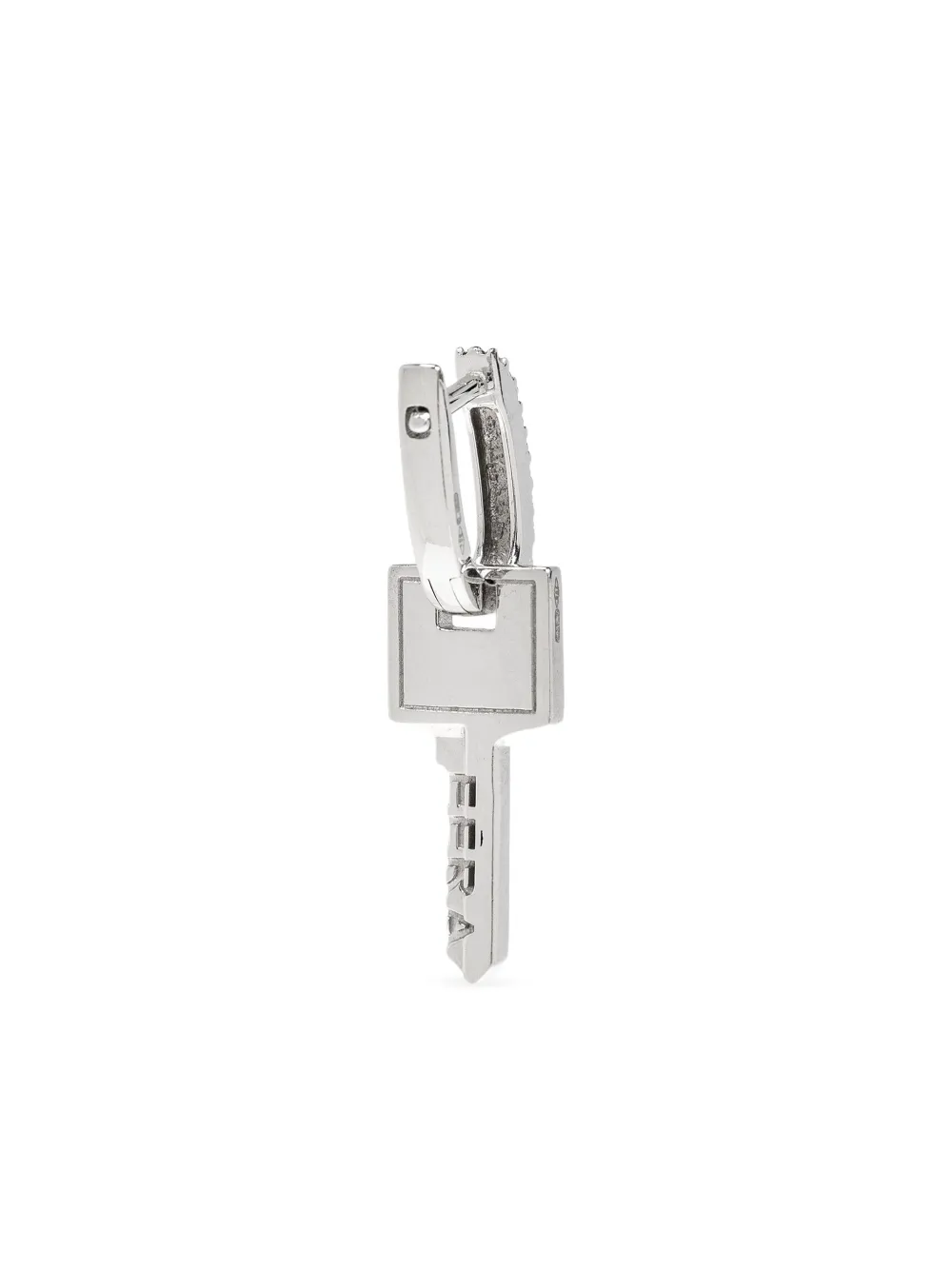 EÉRA 18K white gold Key Small earring | Image 2