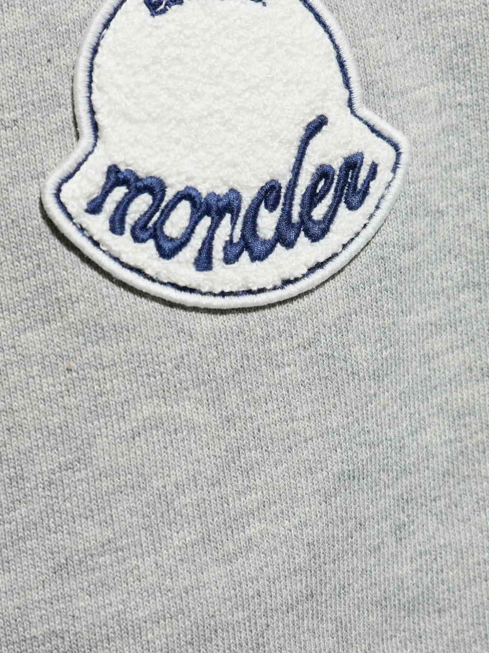 Moncler Shorts met trekkoordtaille Grijs