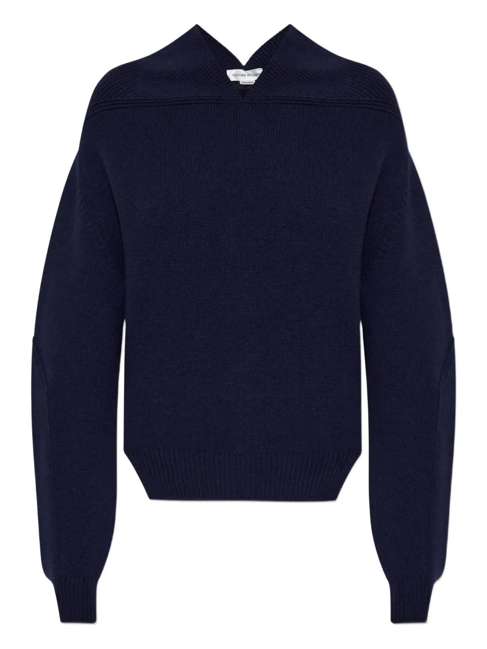 Victoria Beckham Trui van kasjmiermix Blauw