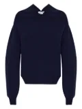 Victoria Beckham cashmere-blend jumper - Blue