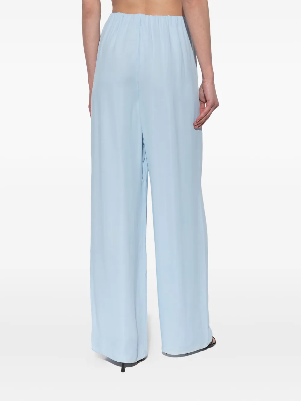 Cult Gaia Wide-leg Trousers In Blue
