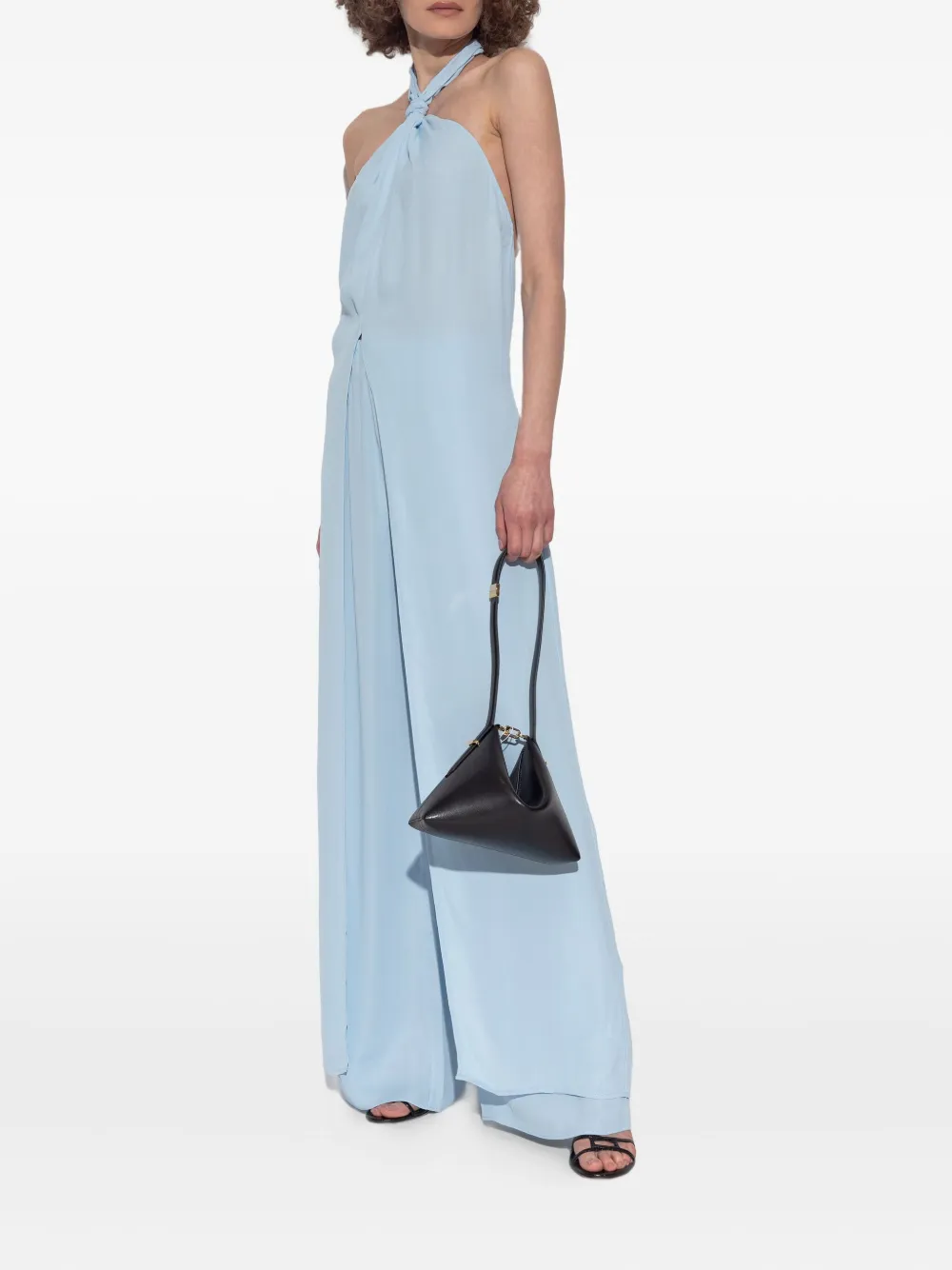 wide-leg trousers