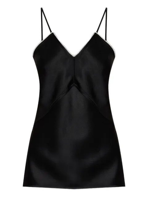 Victoria Beckham توب برقبة V