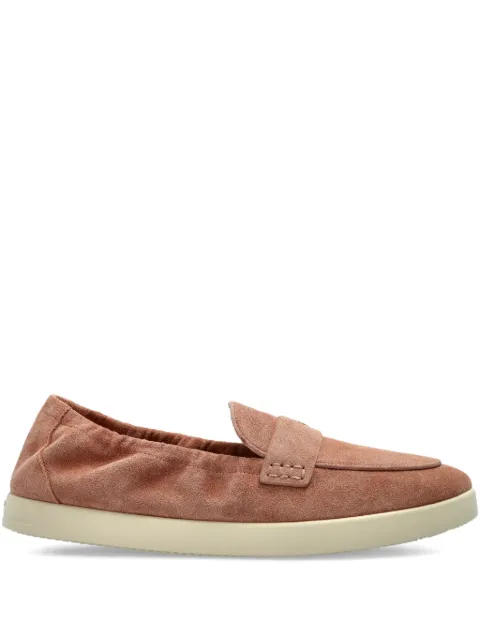 Tory Burch suede loafers