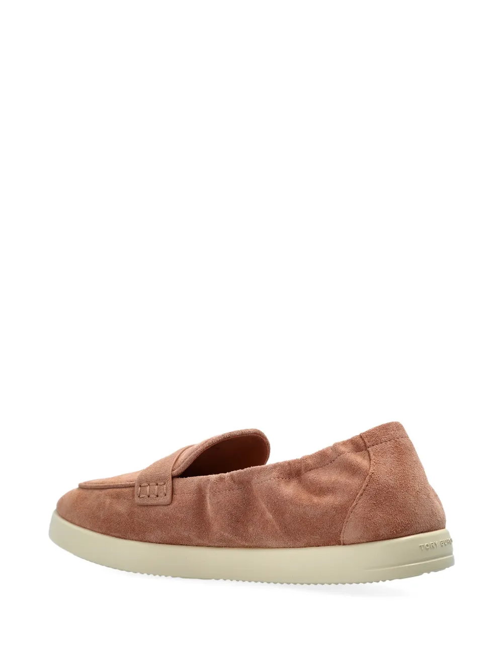 Tory Burch suede loafers Pink