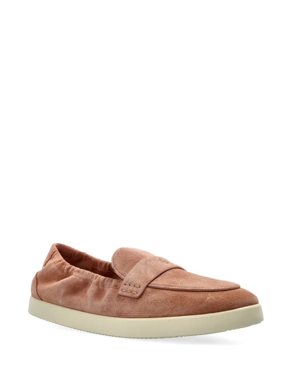 Tory Burch suede loafers Pink