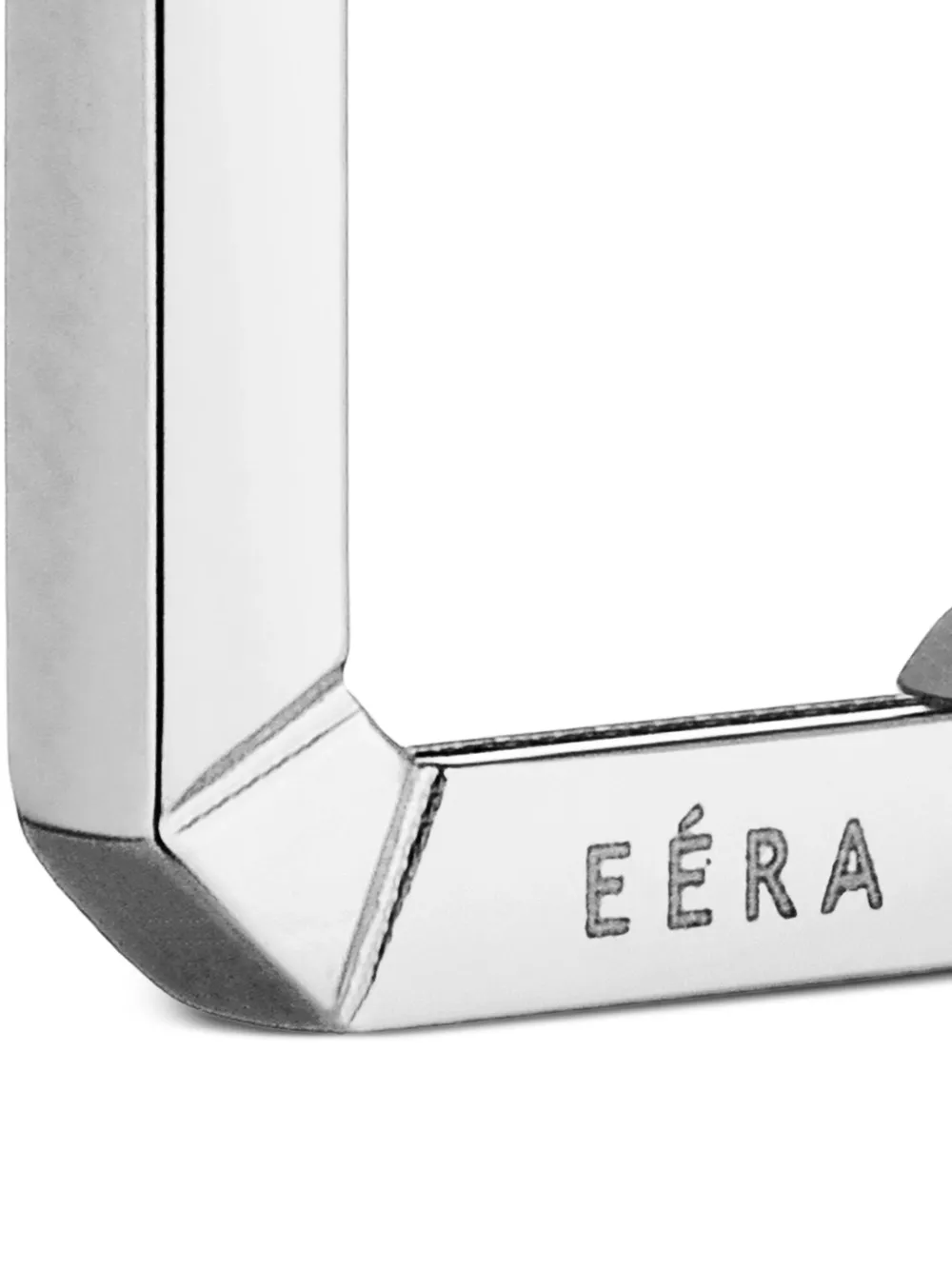  Eéra 18k White Gold Candy Mini Single Earring 