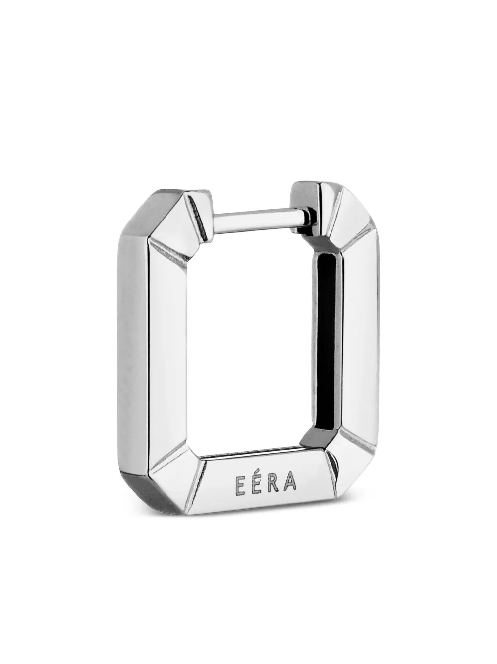 EÉRA Orecchino singolo Candy Mini in oro bianco 18 carati