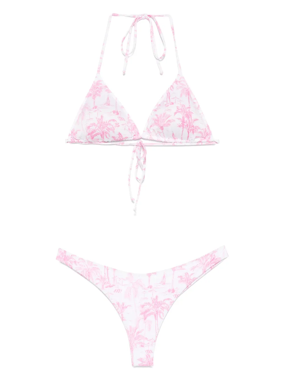 MC2 Saint Barth Leah bikini set