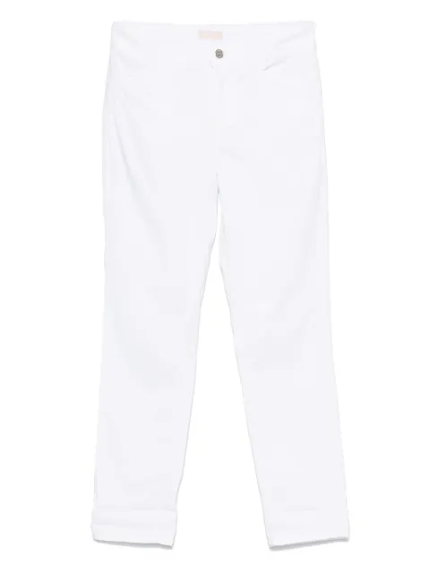 LIU JO logo-embellished trousers