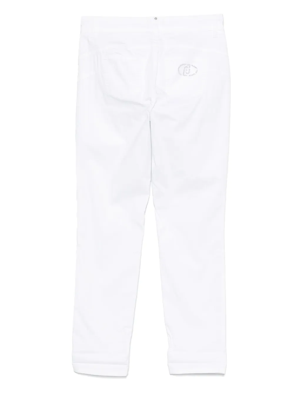 LIU JO logo-embellished trousers | Pantalones tapered | Image 2
