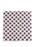 Mila Schon Vintage Pre-owned polka-dot pocket handkerchief - White