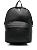 Calvin Klein leather backpack - Black