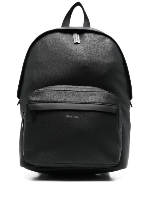 Calvin Klein leather backpack 