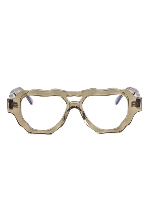 Kuboraum G5 sculpted-frame optical glasses