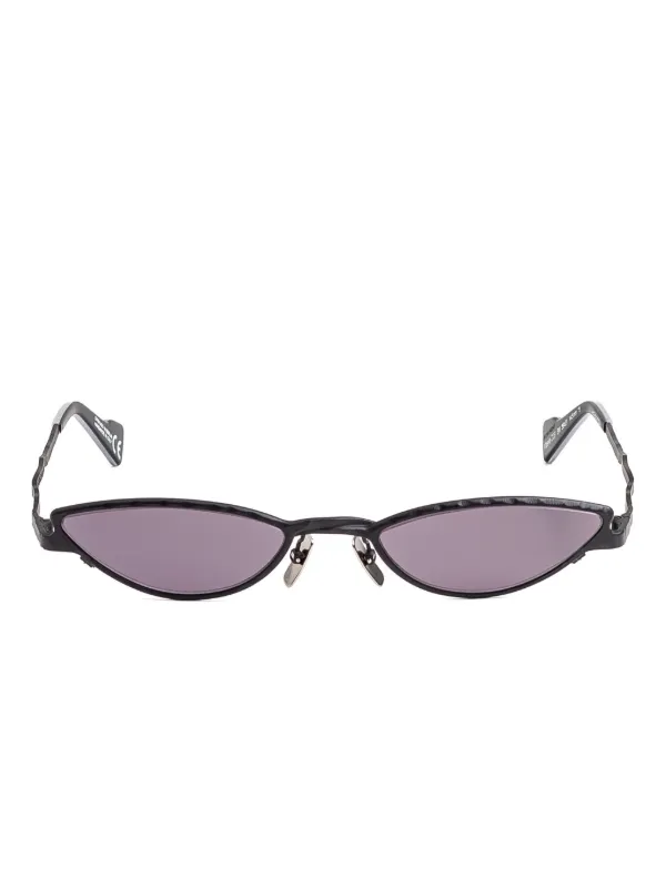 Kuboraum Cat-Eye Frame Sunglasses Kuboraum Cateyes Frame Sunglasses – LUXE LIVING FASHIONS main image 4