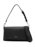 Calvin Klein monogram-logo shoulder bag - Black