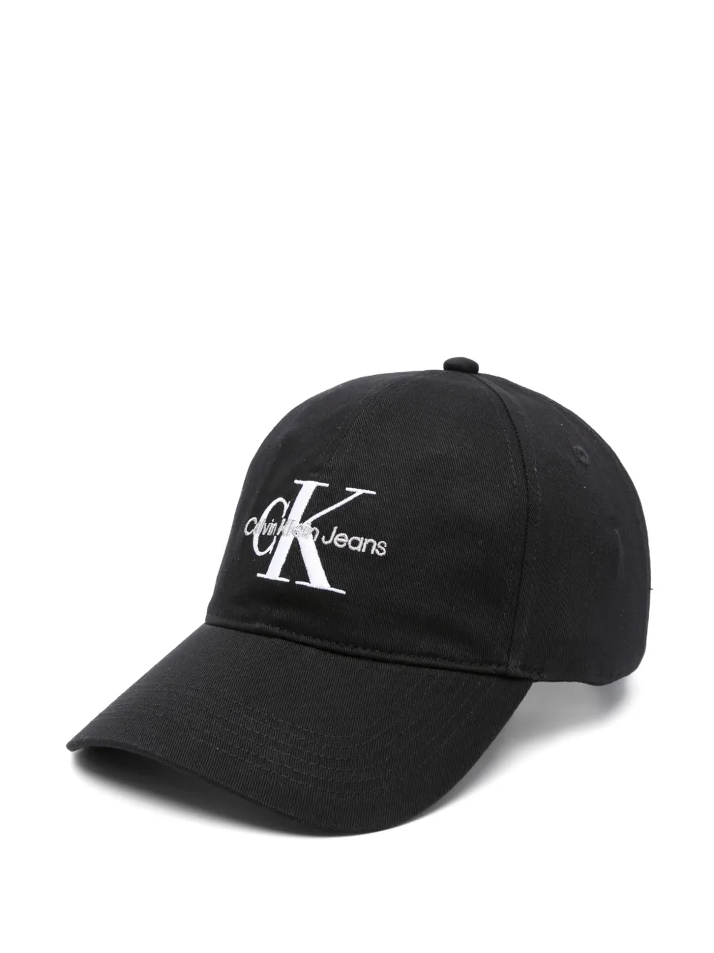 Calvin Klein cotton cap | Black | Image 1