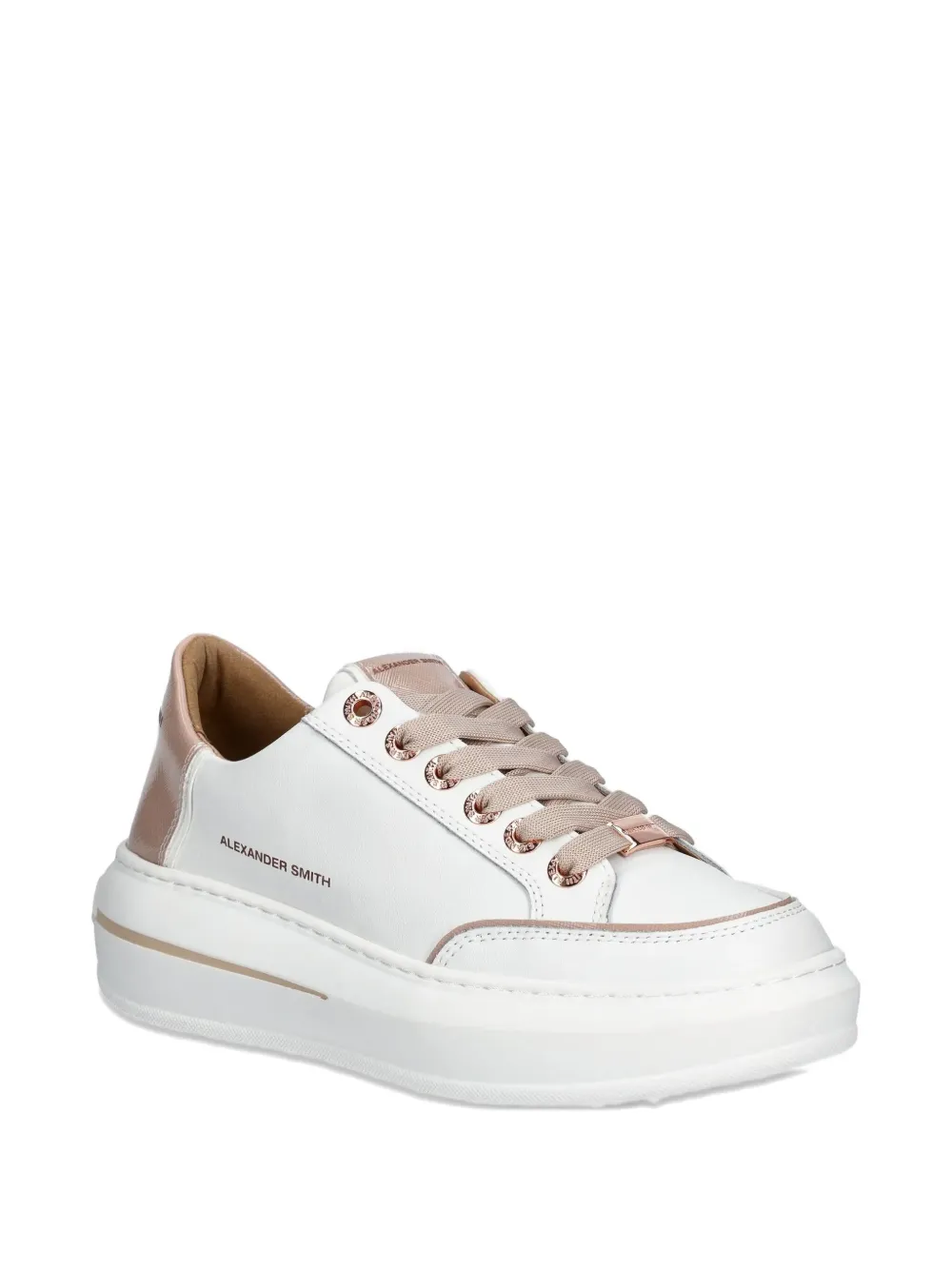 Alexander Smith Lancaster sneakers - Wit