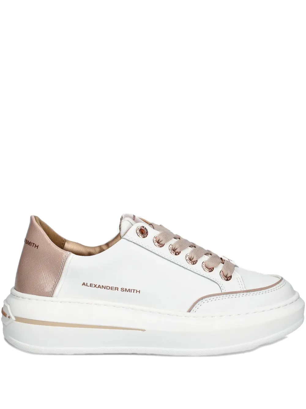 Alexander Smith Lancaster sneakers Wit