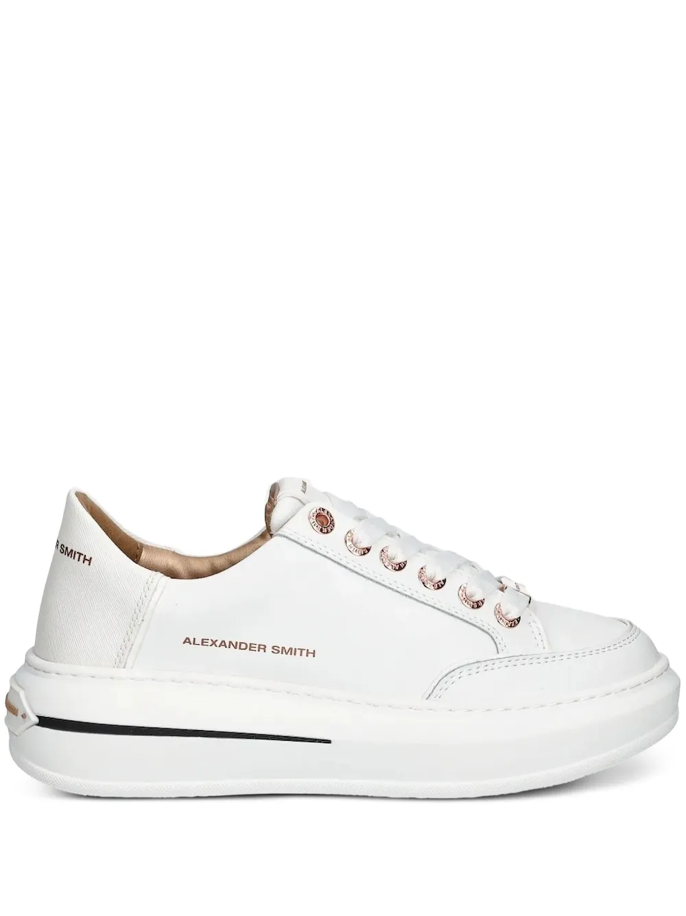 Alexander Smith Lace-up Platform Sneakers