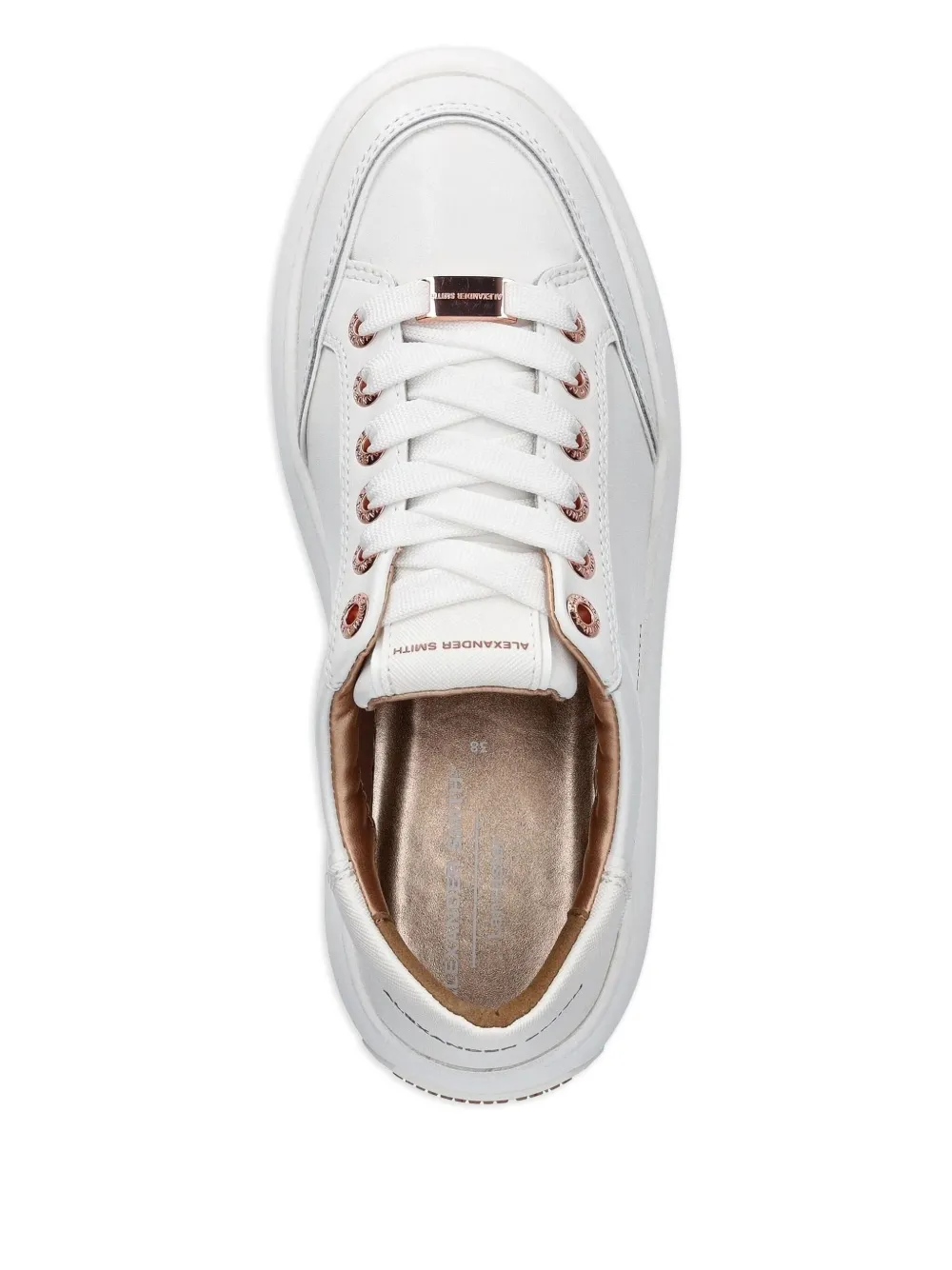 Alexander Smith Lace-up Platform Sneakers
