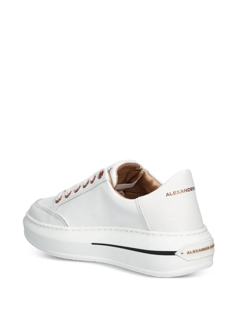 Alexander Smith Lace-up Platform Sneakers