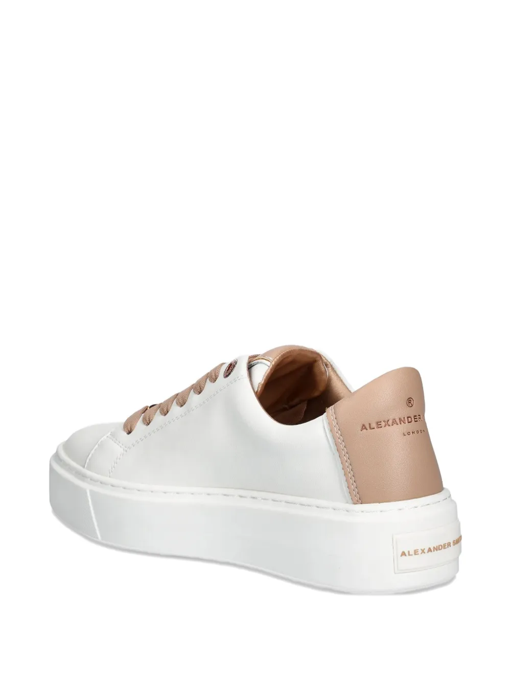 Alexander Smith London sneakers White