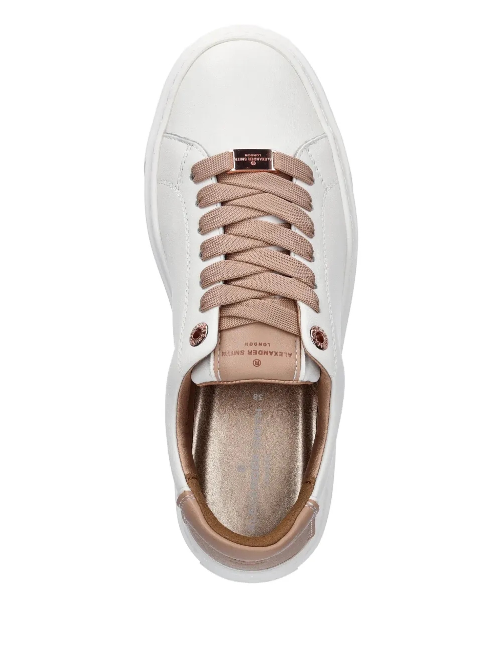 Alexander Smith London sneakers White