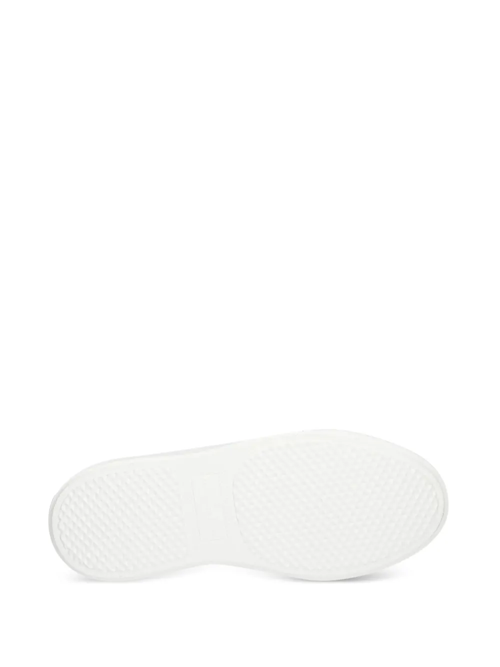 Alexander Smith Sneakers met leren vlakken Wit