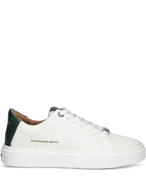 Alexander Smith leather panelled sneakers