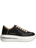 Alexander Smith Lancaster platform lace-up sneakers - Black