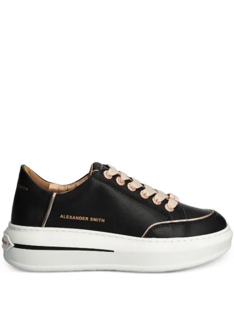 Alexander Smith Lancaster platform lace-up sneakers