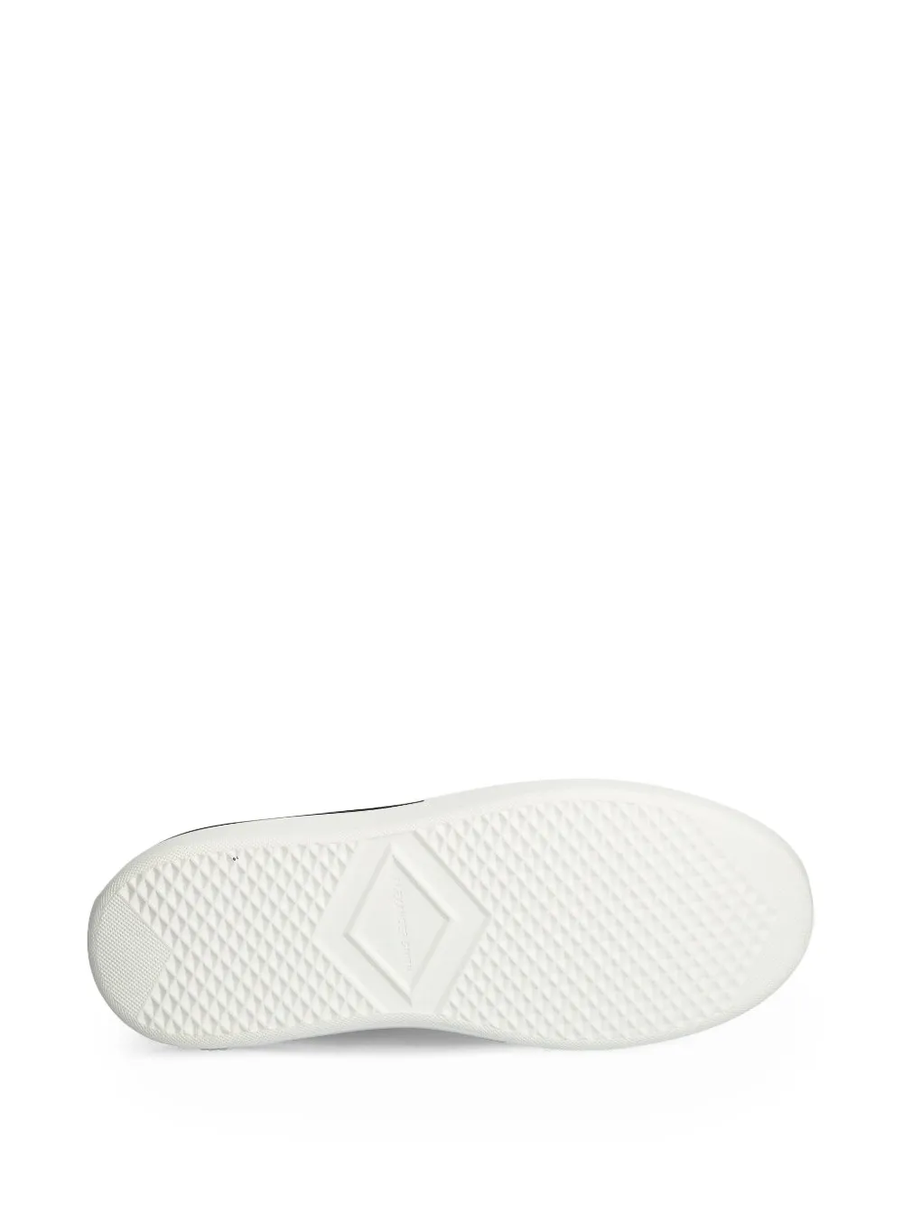 Alexander Smith Lancaster Platform Lace-up Sneakers In Black
